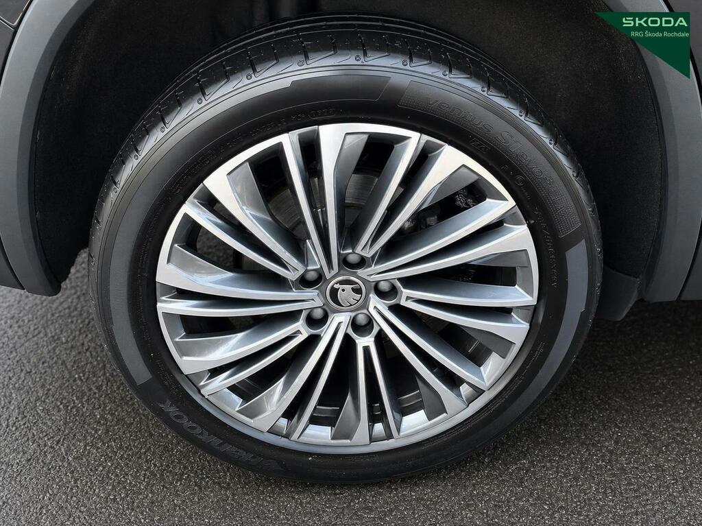 Skoda Kodiaq 1.5 Tsi Se L Executive Dsg 7 Seat MH23UOG Black #5