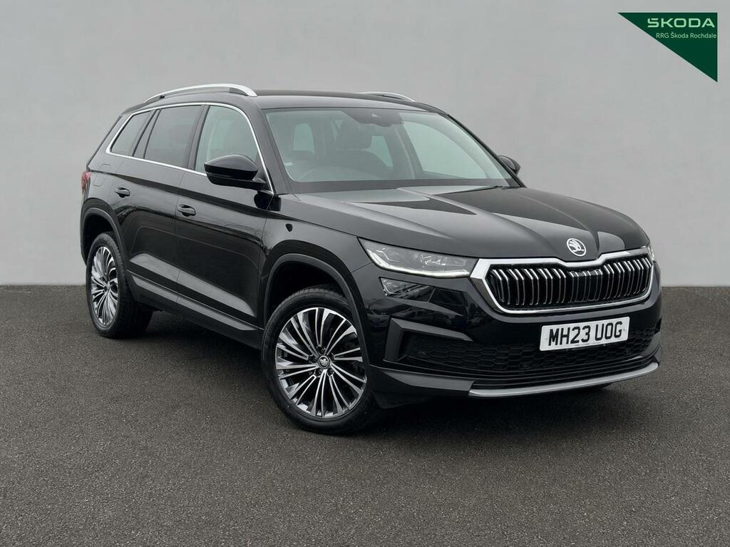 Skoda Kodiaq 1.5 Tsi Se L Executive Dsg 7 Seat Black