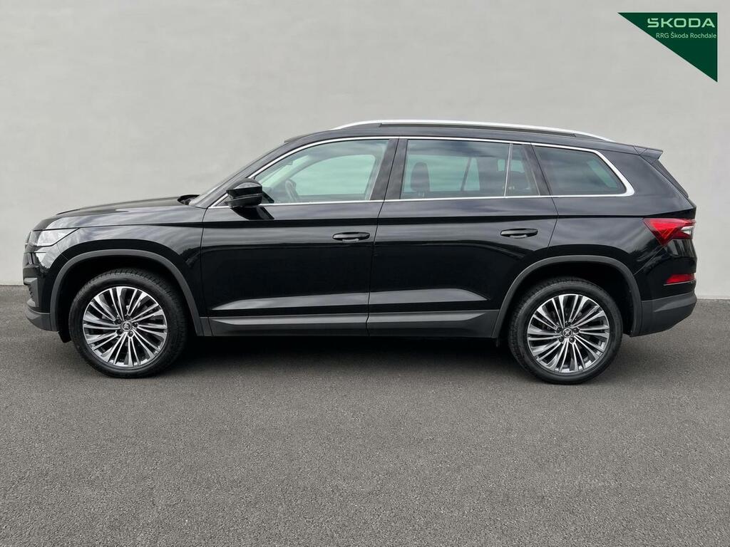 Skoda Kodiaq 1.5 Tsi Se L Executive Dsg 7 Seat MH23UOG Black #4