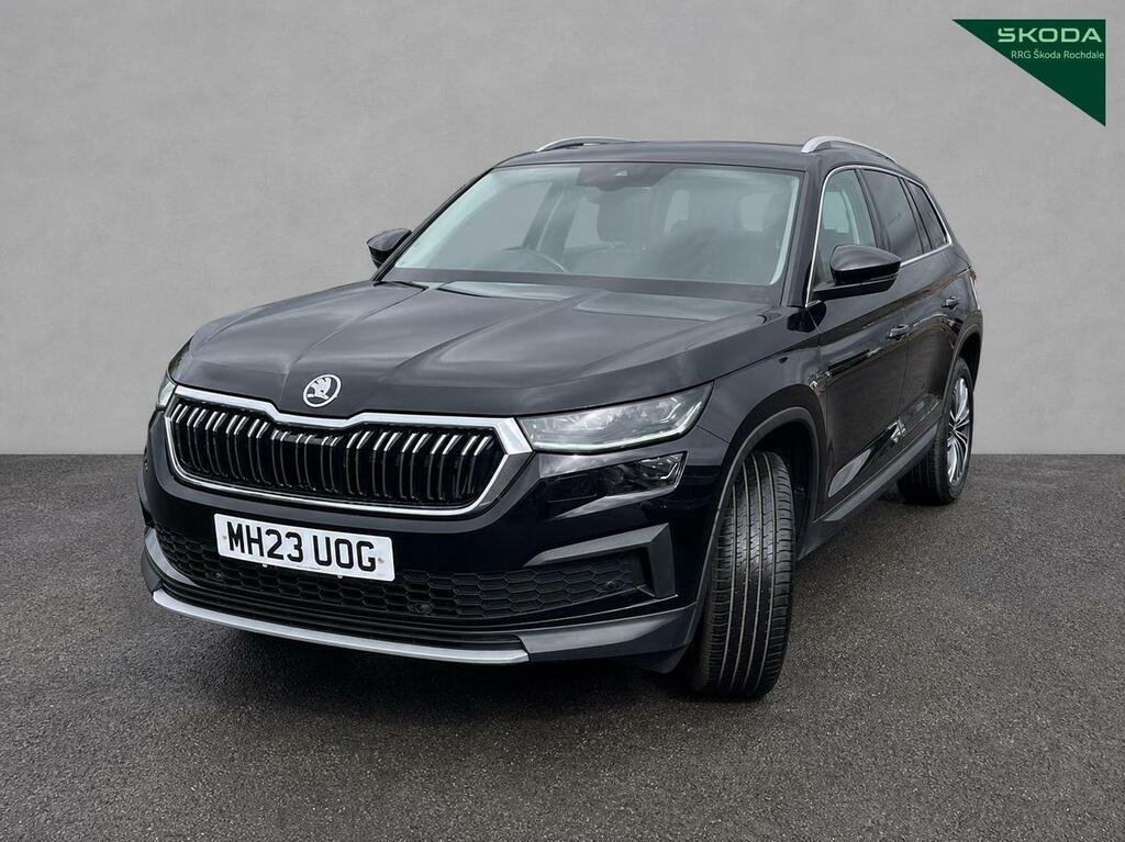 Skoda Kodiaq 1.5 Tsi Se L Executive Dsg 7 Seat MH23UOG Black #3