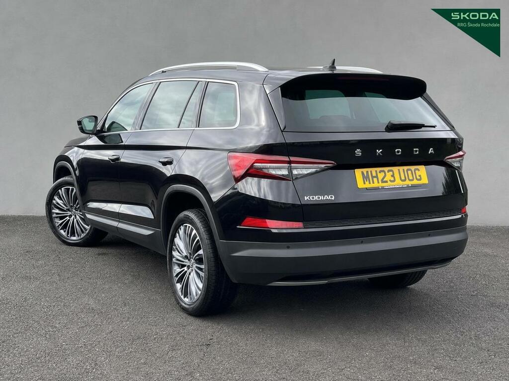 Skoda Kodiaq 1.5 Tsi Se L Executive Dsg 7 Seat MH23UOG Black #6