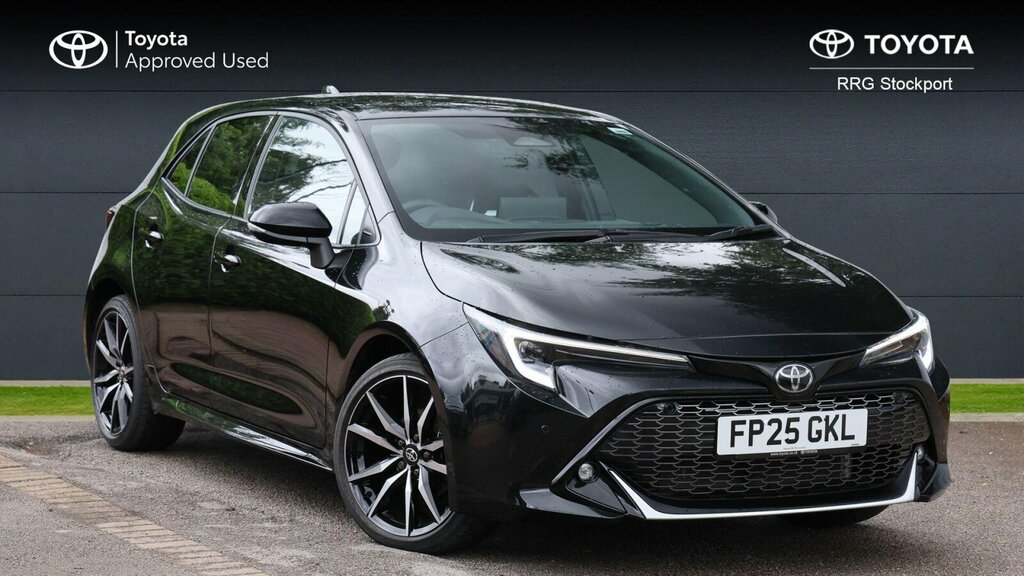 Toyota Corolla 1.8 Vvt-h Gr Sport Cvt Euro 6 Ss Black