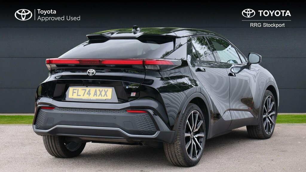 Toyota C-Hr 2.0 Vvt 13.6Kwh Gr Sport Cvt Euro 6 Ss FL74AXX Grey #2