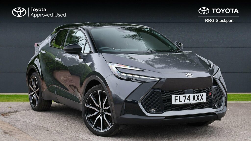 Toyota C-Hr 2.0 Vvt 13.6Kwh Gr Sport Cvt Euro 6 Ss Grey
