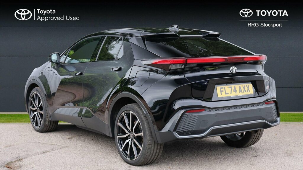 Toyota C-Hr 2.0 Vvt 13.6Kwh Gr Sport Cvt Euro 6 Ss FL74AXX Grey #4