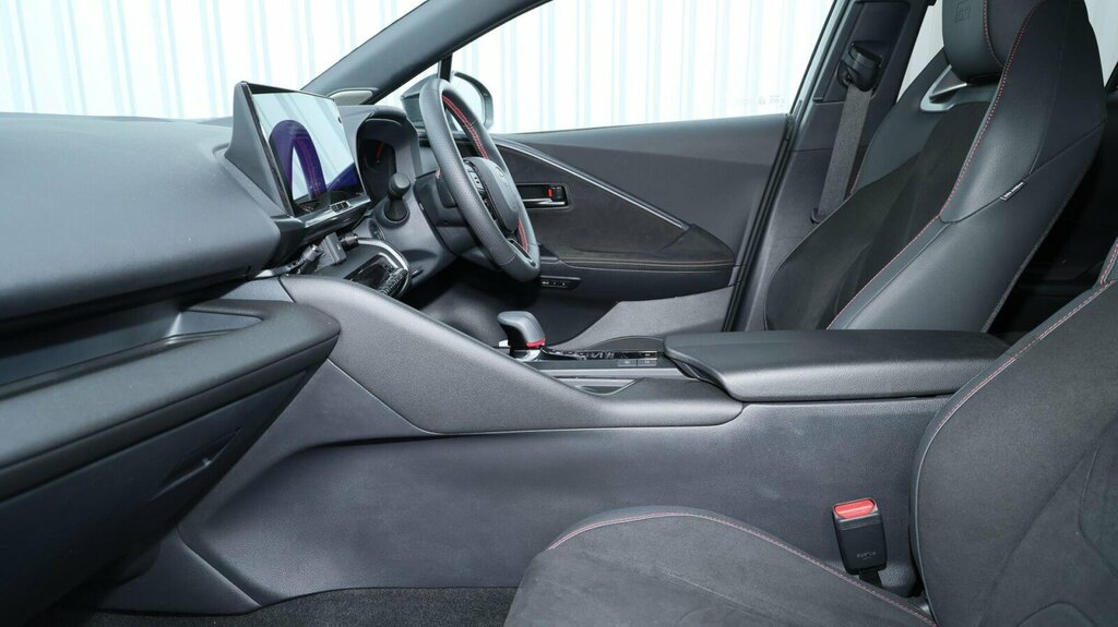 Toyota C-Hr 2.0 Vvt 13.6Kwh Gr Sport Cvt Euro 6 Ss FL74AXX Grey #5