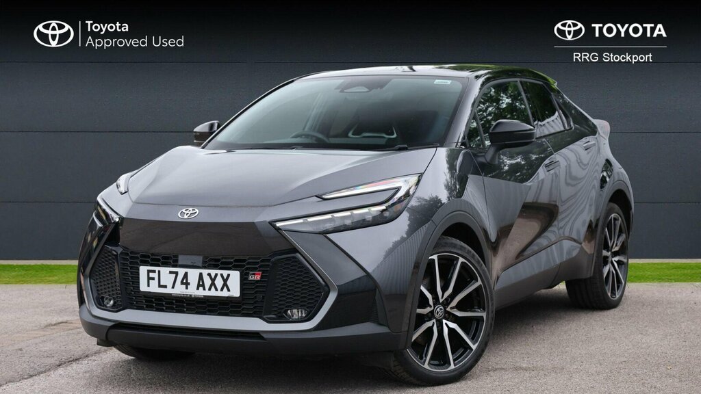 Toyota C-Hr 2.0 Vvt 13.6Kwh Gr Sport Cvt Euro 6 Ss FL74AXX Grey #3