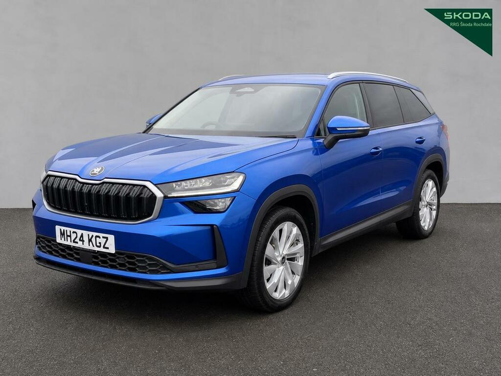 Skoda Kodiaq 1.5 Tsi Iv 204 Se L Dsg MH24KGZ Blue #3