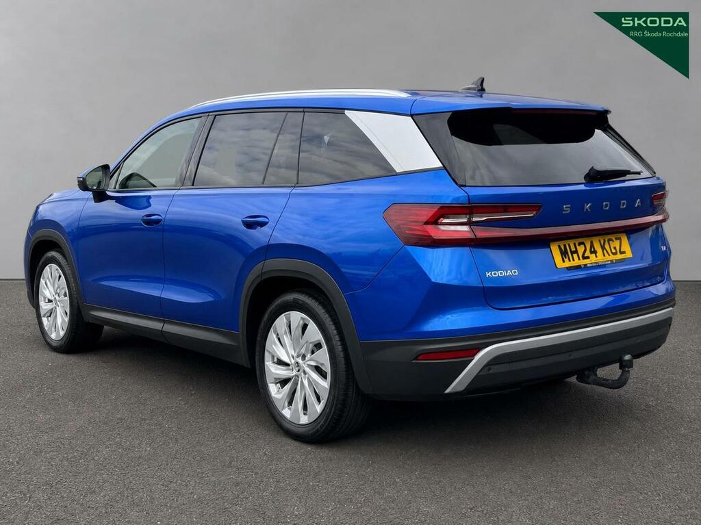 Skoda Kodiaq 1.5 Tsi Iv 204 Se L Dsg MH24KGZ Blue #6