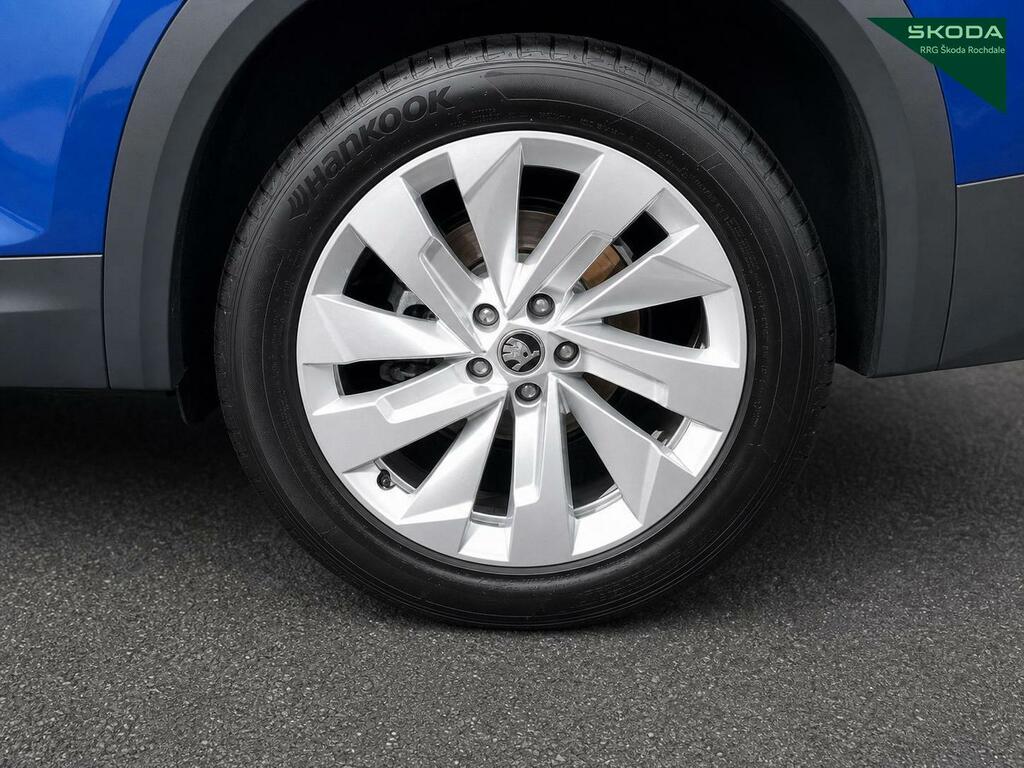 Skoda Kodiaq 1.5 Tsi Iv 204 Se L Dsg MH24KGZ Blue #5