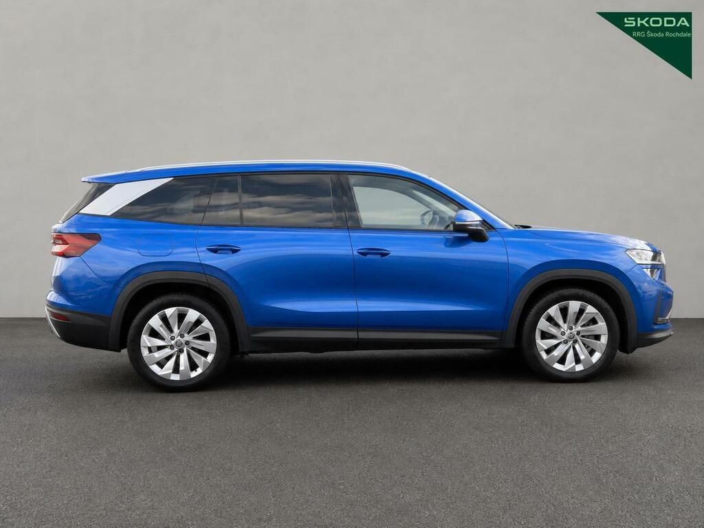 Skoda Kodiaq 1.5 Tsi Iv 204 Se L Dsg MH24KGZ Blue #4
