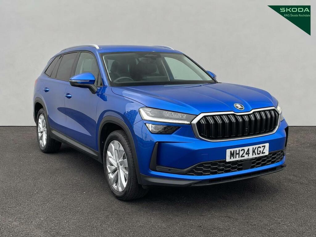 Skoda Kodiaq 1.5 Tsi Iv 204 Se L Dsg Blue