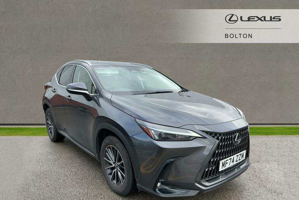 Lexus NX 2.5 350H Premium Suv Hybrid E-cvt 4Wd E MF74ZZM Grey