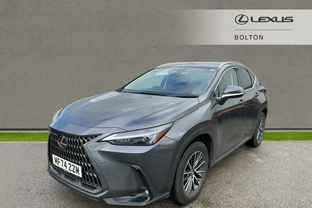Lexus NX 2.5 350H Premium Suv Hybrid E-cvt 4Wd E MF74ZZM Grey #4