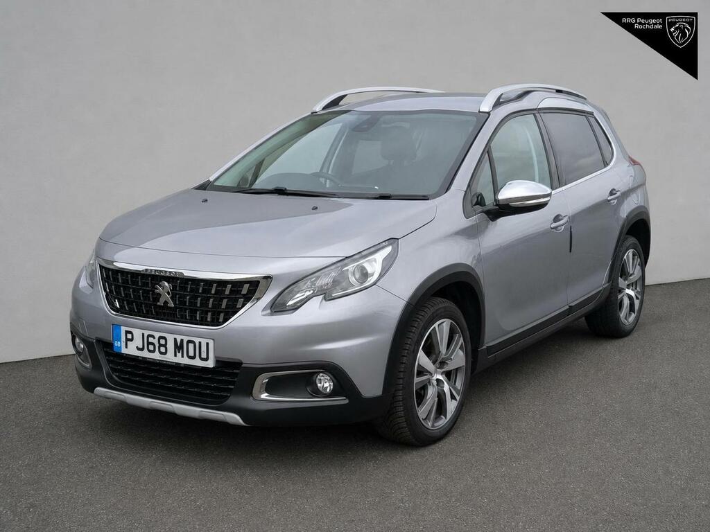 Peugeot 2008 1.2 Puretech Allure Eat Euro 6 Ss Grey #3
