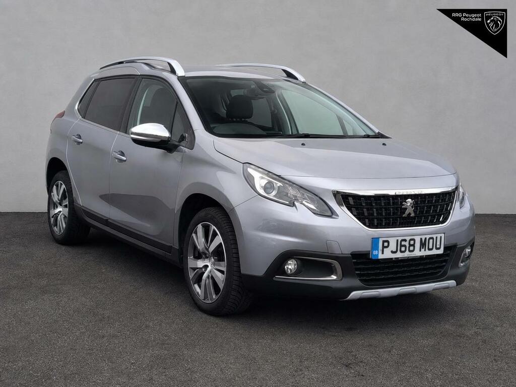 Peugeot 2008 1.2 Puretech Allure Eat Euro 6 Ss Grey