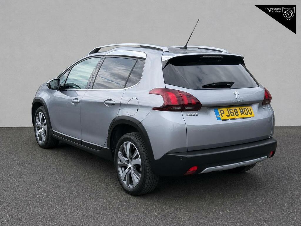 Peugeot 2008 1.2 Puretech Allure Eat Euro 6 Ss Grey #6