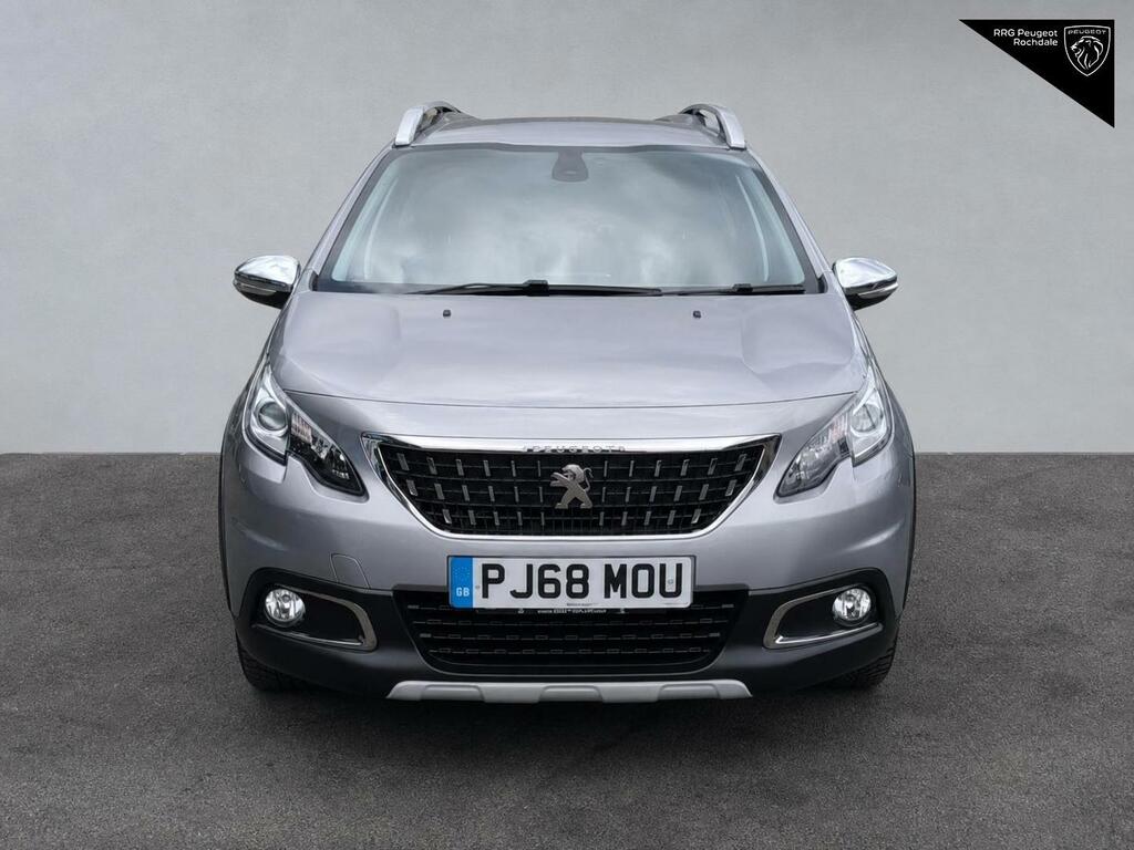 Peugeot 2008 1.2 Puretech Allure Eat Euro 6 Ss Grey #2