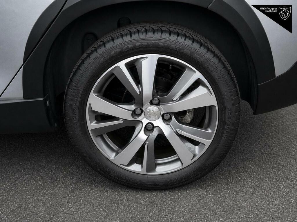 Peugeot 2008 1.2 Puretech Allure Eat Euro 6 Ss Grey #5