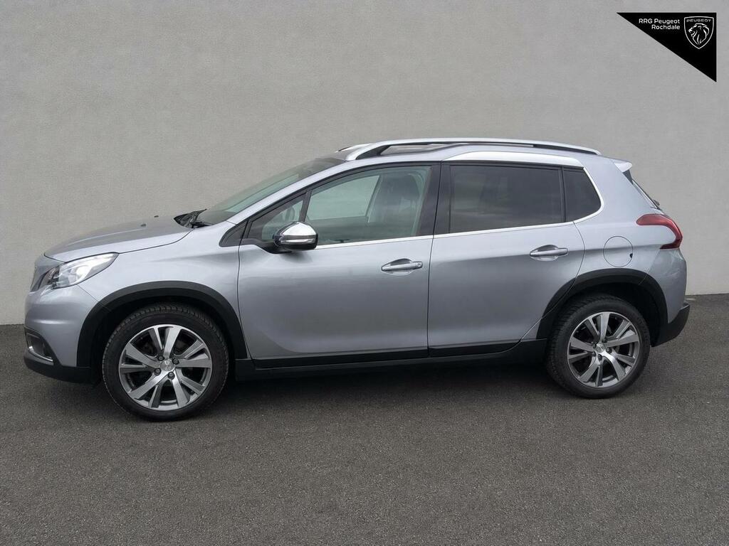 Peugeot 2008 1.2 Puretech Allure Eat Euro 6 Ss Grey #4