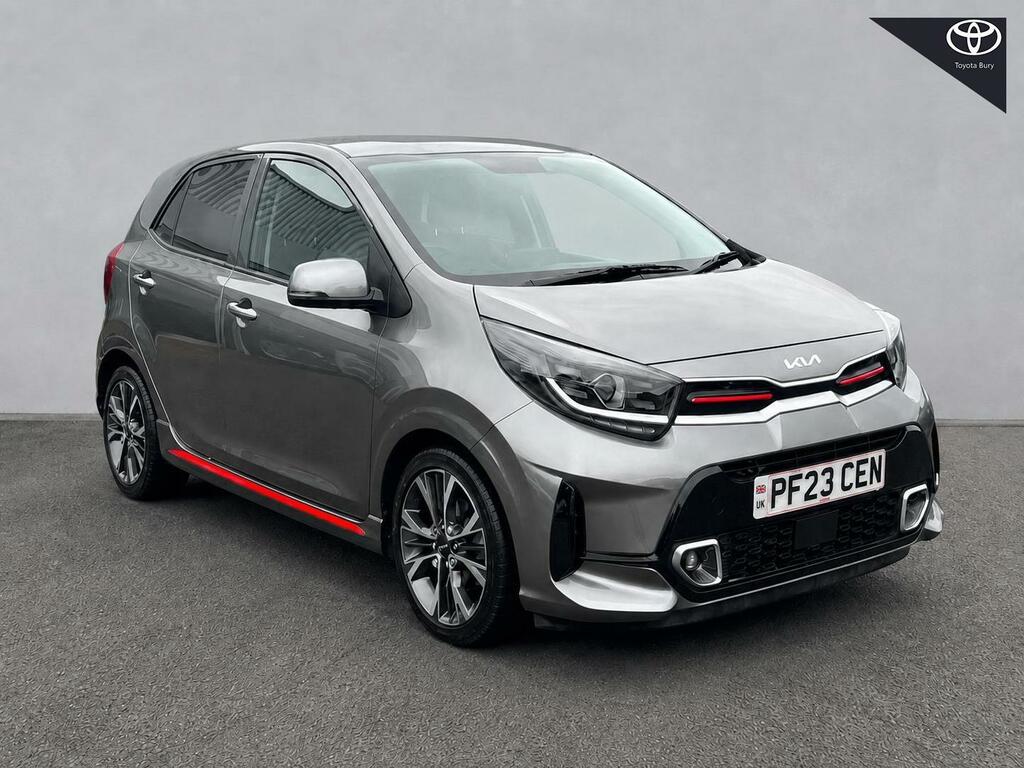 Kia Picanto 1.0 T-gdi Gt-line S Euro 6 Ss PF23CEN Grey