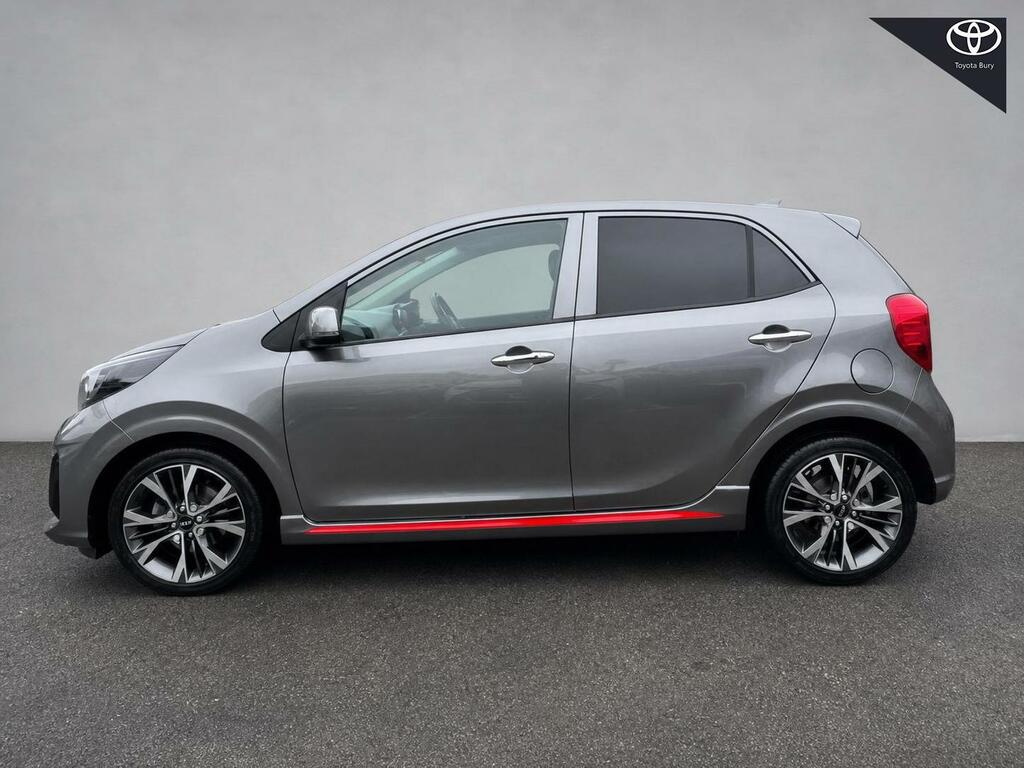 Kia Picanto 1.0 T-gdi Gt-line S Euro 6 Ss PF23CEN Grey #4