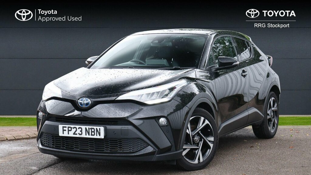 Toyota C-Hr 1.8 Vvt-h Design Cvt Euro 6 Ss FP23NBN Black #3