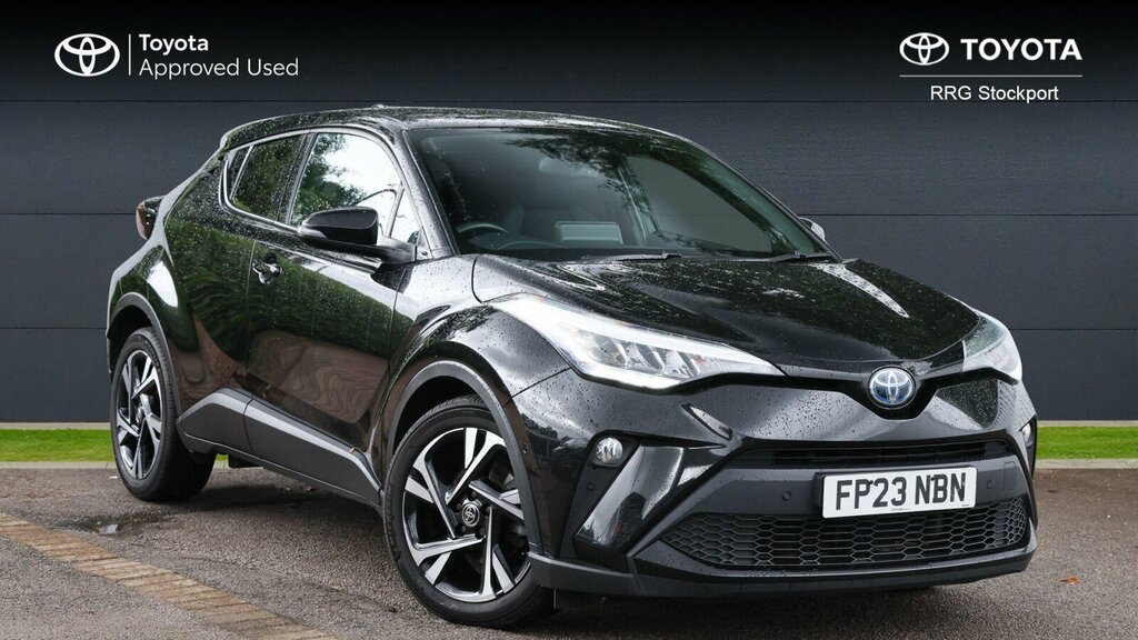 Toyota C-Hr 1.8 Vvt-h Design Cvt Euro 6 Ss FP23NBN Black