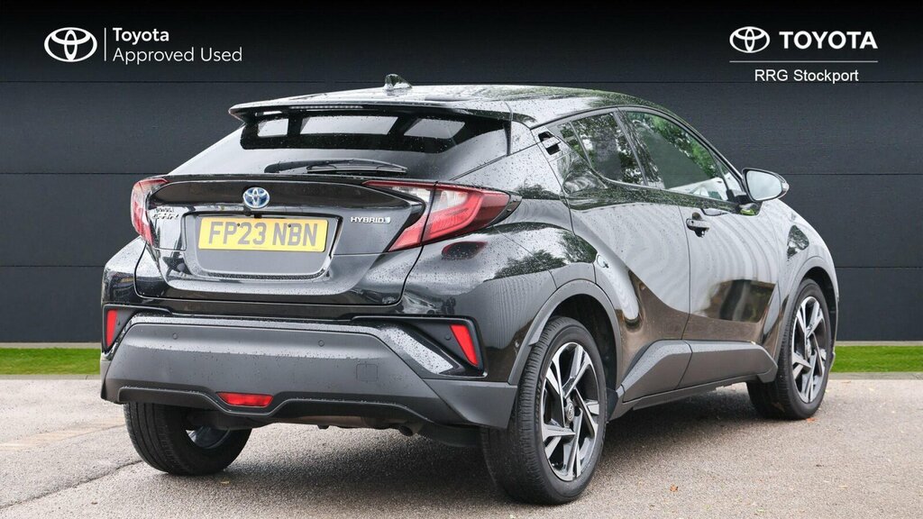 Toyota C-Hr 1.8 Vvt-h Design Cvt Euro 6 Ss FP23NBN Black #2