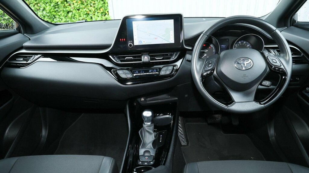 Toyota C-Hr 1.8 Vvt-h Design Cvt Euro 6 Ss FP23NBN Black #6