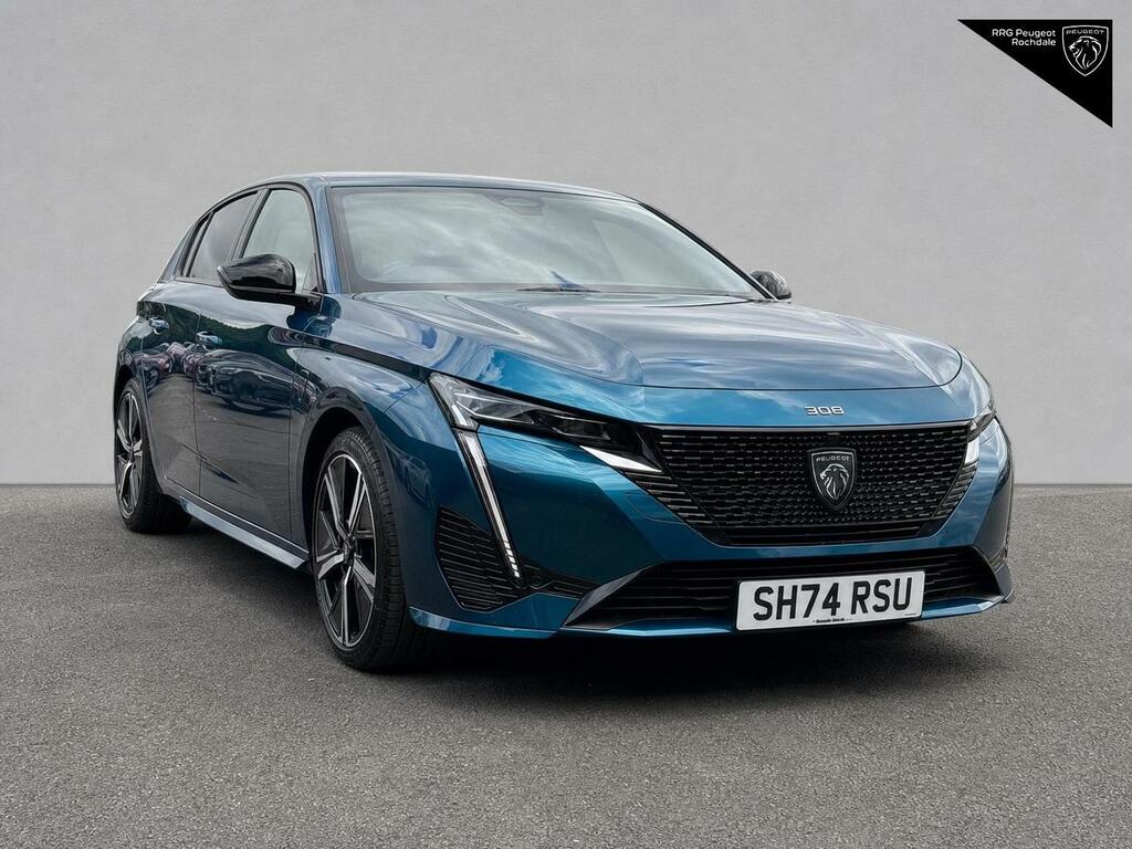 Peugeot 308 1.2 Puretech Gt Eat Euro 6 Ss Blue