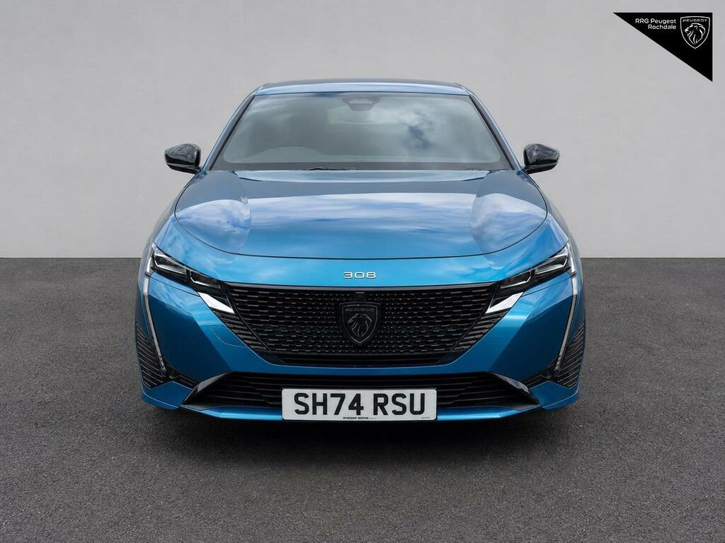 Peugeot 308 1.2 Puretech Gt Eat Euro 6 Ss SH74RSU Blue #2