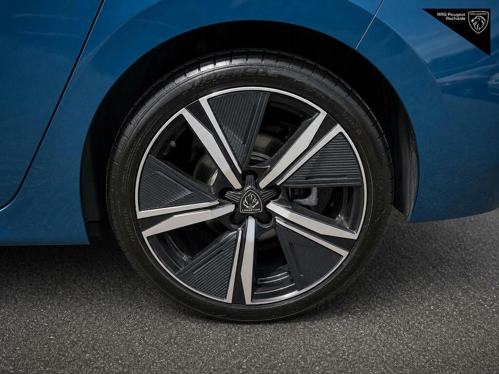 Peugeot 308 1.2 Puretech Gt Eat Euro 6 Ss SH74RSU Blue #5