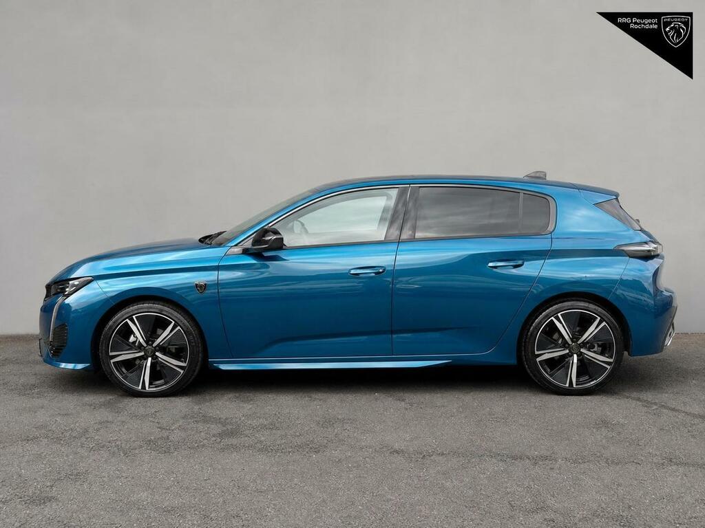 Peugeot 308 1.2 Puretech Gt Eat Euro 6 Ss SH74RSU Blue #4