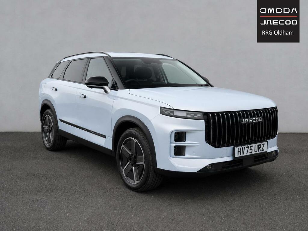 JAECOO 7 1.5T Shs 18.3Kwh Luxury Euro 6 Ss Silver