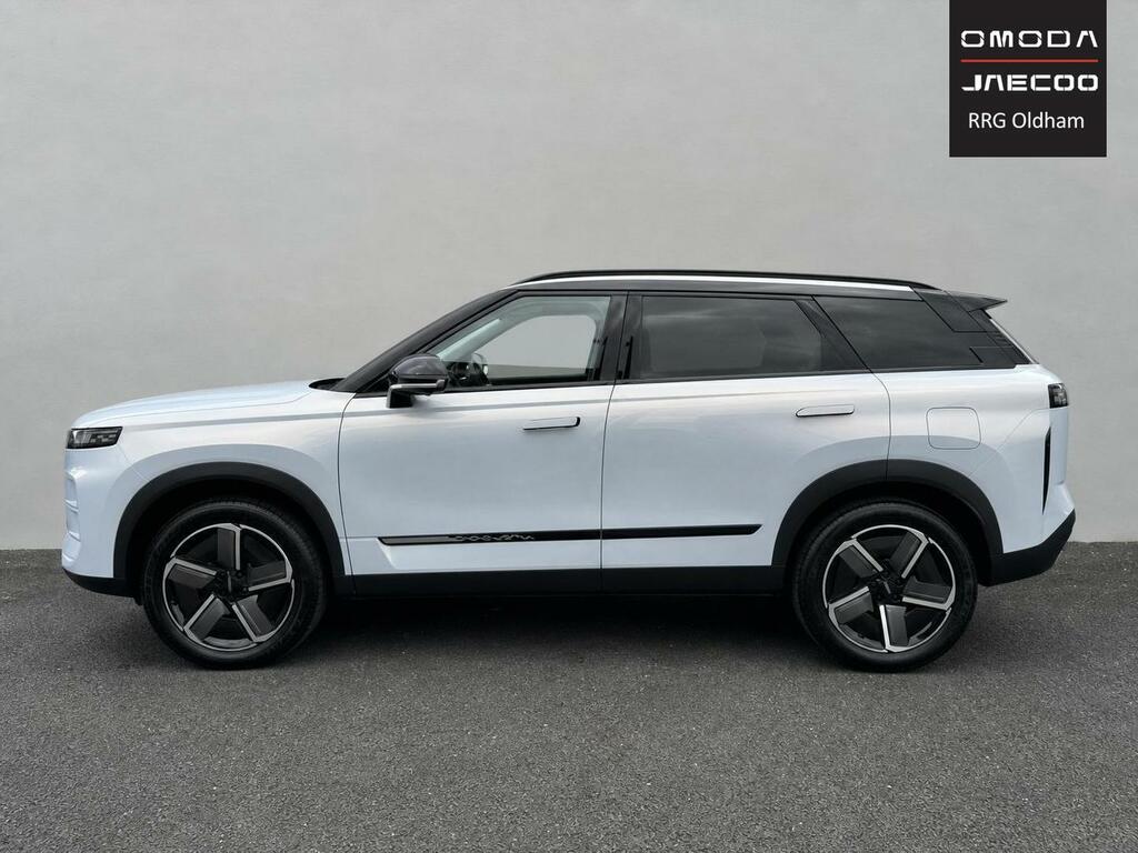 JAECOO 7 1.5T Shs 18.3Kwh Luxury Euro 6 Ss HV75URZ Silver #4