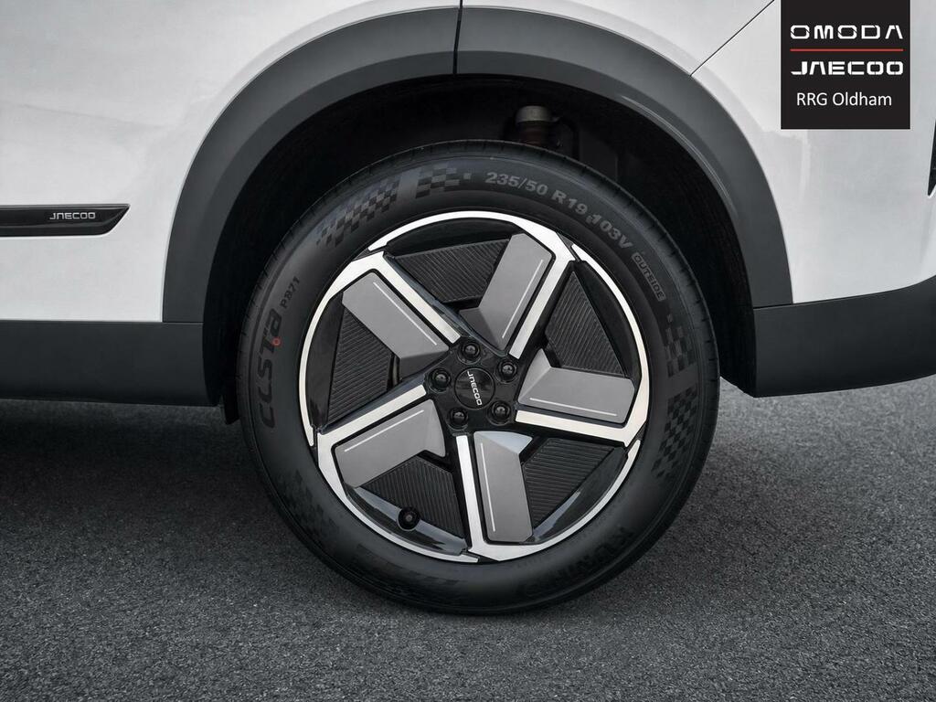 JAECOO 7 1.5T Shs 18.3Kwh Luxury Euro 6 Ss HV75URZ Silver #5