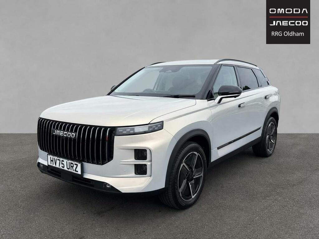 JAECOO 7 1.5T Shs 18.3Kwh Luxury Euro 6 Ss HV75URZ Silver #3