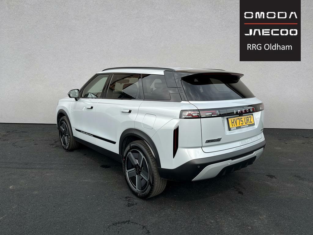 JAECOO 7 1.5T Shs 18.3Kwh Luxury Euro 6 Ss HV75URZ Silver #6