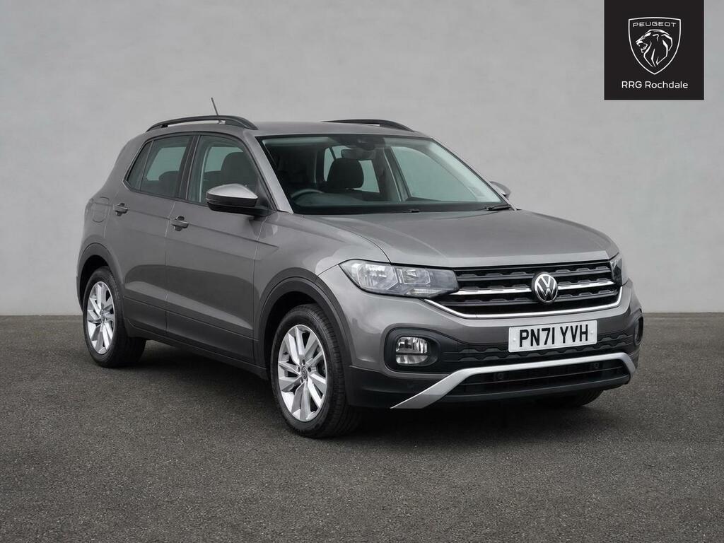 Volkswagen T-Cross 1.0 Tsi Se Euro 6 Ss Grey