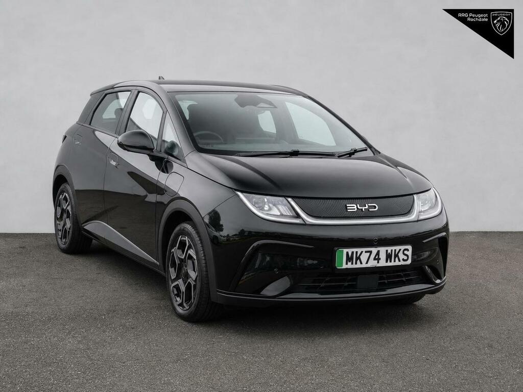 Byd Dolphin 60.48Kwh Comfort Black