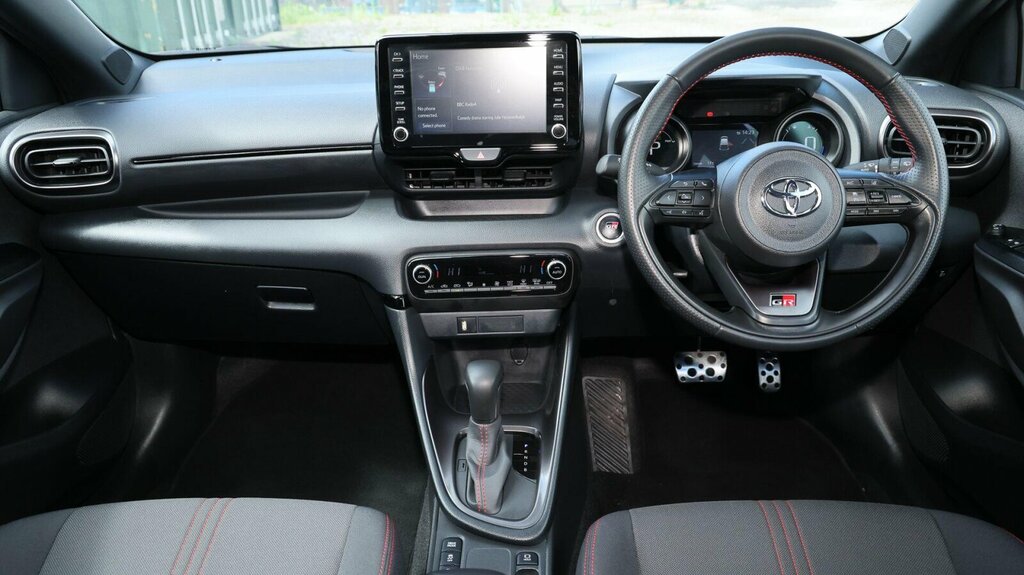 Toyota Yaris 1.5 Vvt-h Gr Sport E-cvt Euro 6 Ss MK73WWE Blue #6