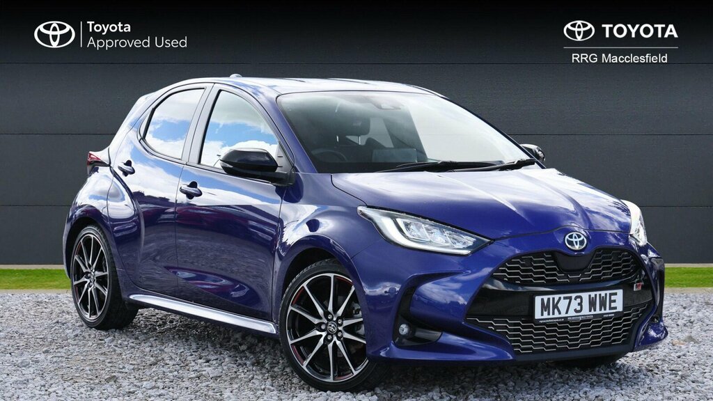 Toyota Yaris 1.5 Vvt-h Gr Sport E-cvt Euro 6 Ss Blue