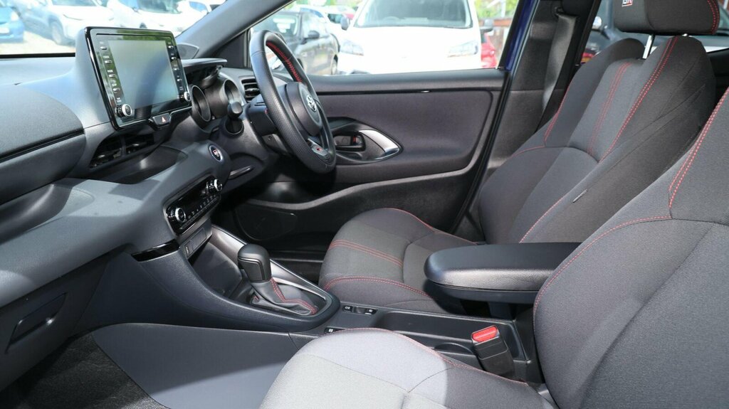 Toyota Yaris 1.5 Vvt-h Gr Sport E-cvt Euro 6 Ss MK73WWE Blue #5