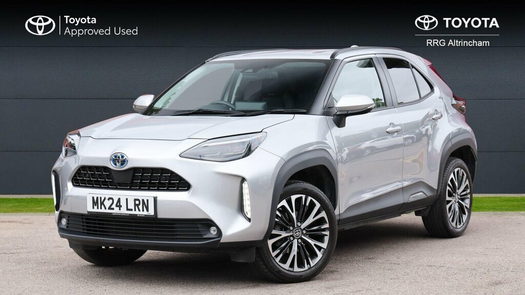 Toyota Yaris Cross 1.5 Vvt-h Excel E-cvt Awd Euro 6 Ss MK24LRN Silver #3
