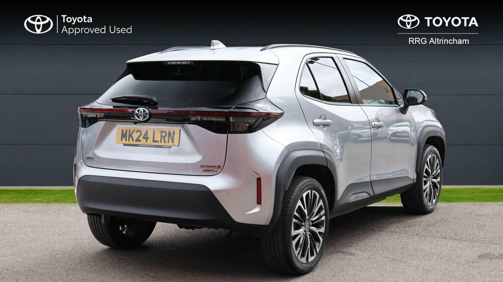 Toyota Yaris Cross 1.5 Vvt-h Excel E-cvt Awd Euro 6 Ss MK24LRN Silver #2
