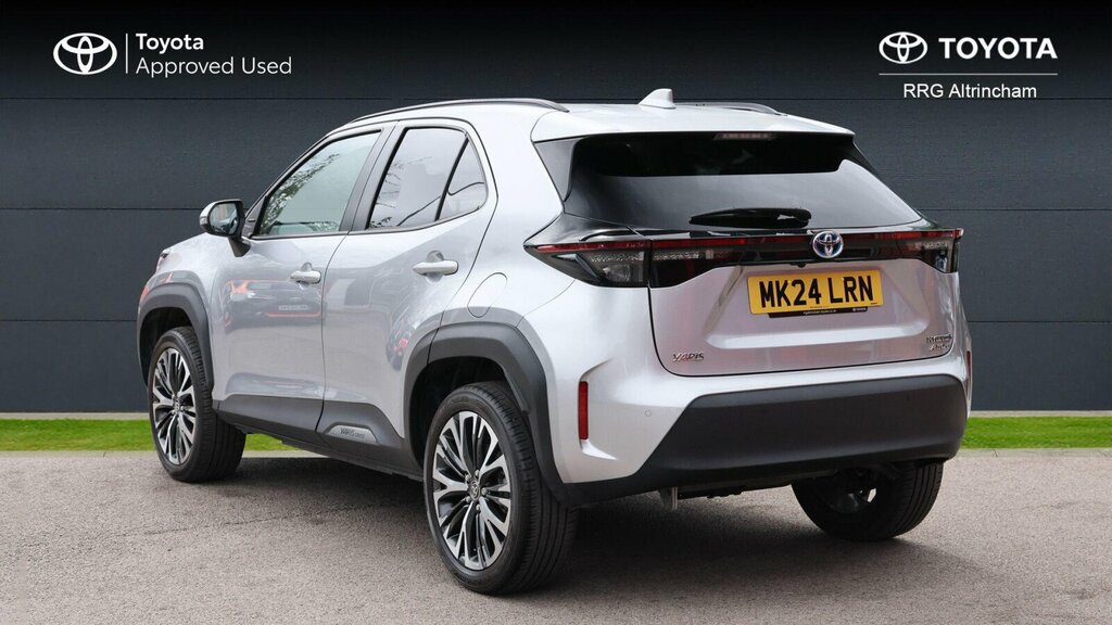 Toyota Yaris Cross 1.5 Vvt-h Excel E-cvt Awd Euro 6 Ss MK24LRN Silver #4