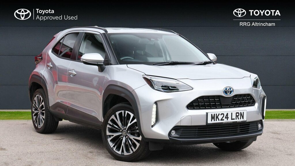 Toyota Yaris Cross 1.5 Vvt-h Excel E-cvt Awd Euro 6 Ss MK24LRN Silver