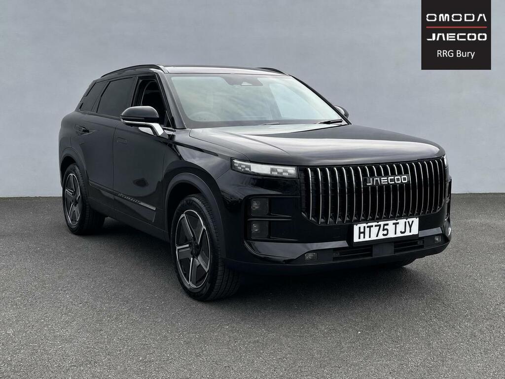 JAECOO 7 1.5T Shs 18.3Kwh Luxury Euro 6 Ss Black