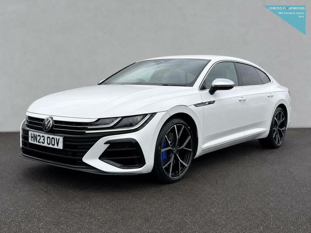 Volkswagen Arteon 2.0 Tsi R Shooting Brake Dsg 4Motion Euro 6 Ss White #3